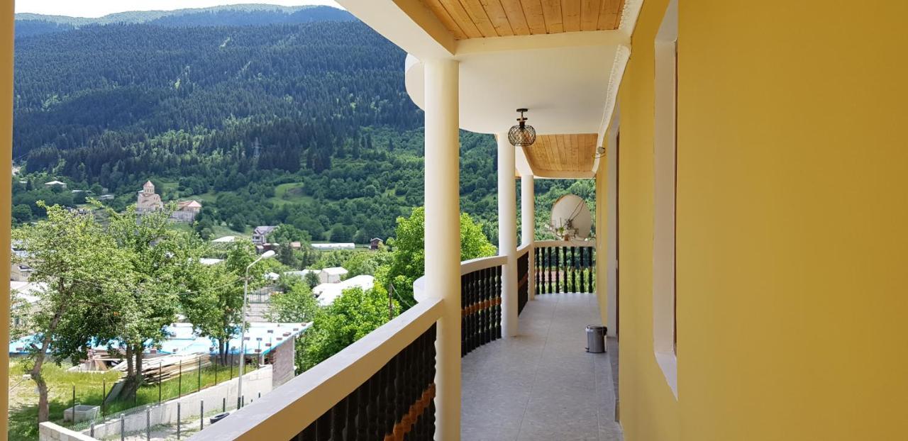 Hilltop Mestia Exterior photo